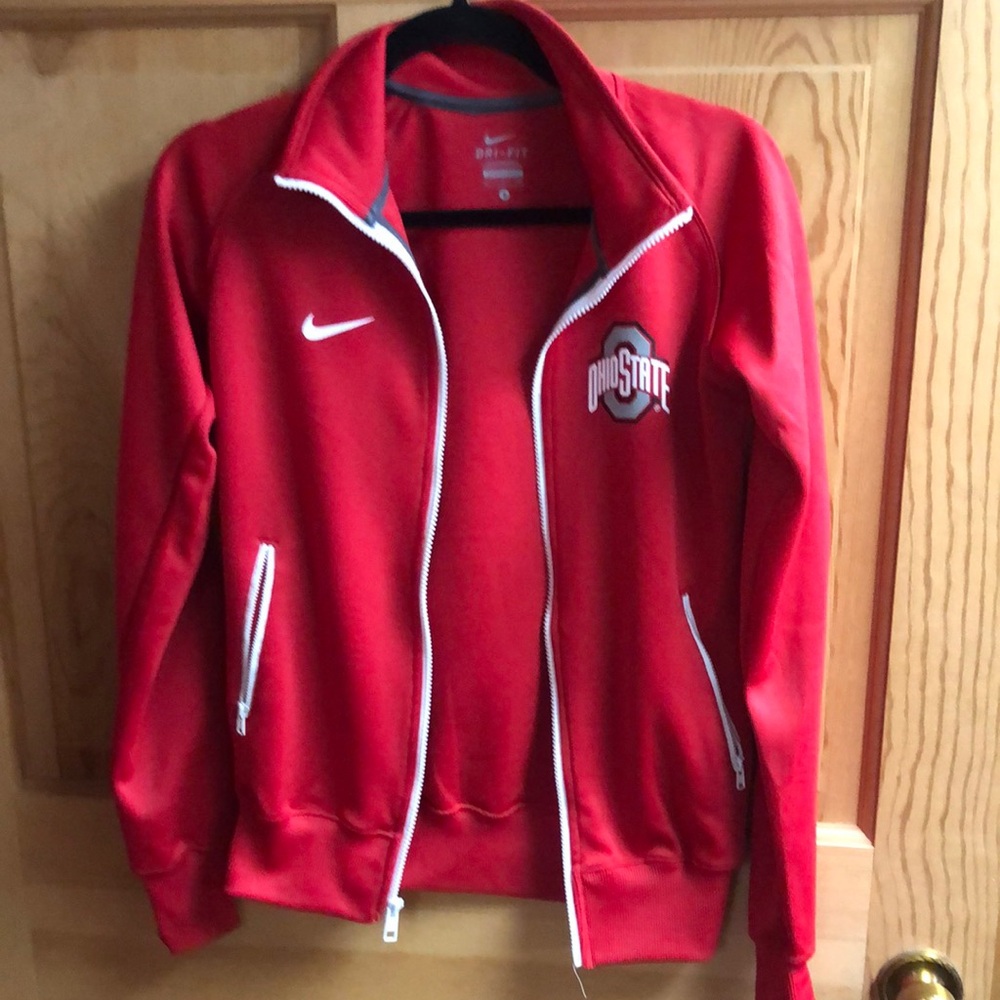 Nike Red Utility Jacket for Women
